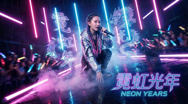 抖音风AI场景视频